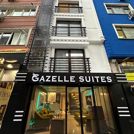 Gazelle Suites Istambul Exterior foto