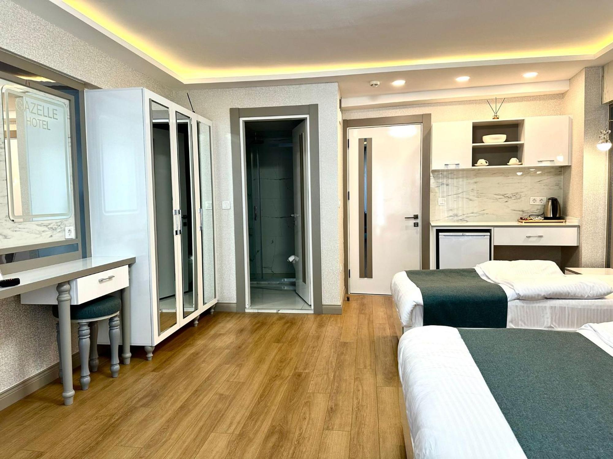 Gazelle Suites Istambul Exterior foto