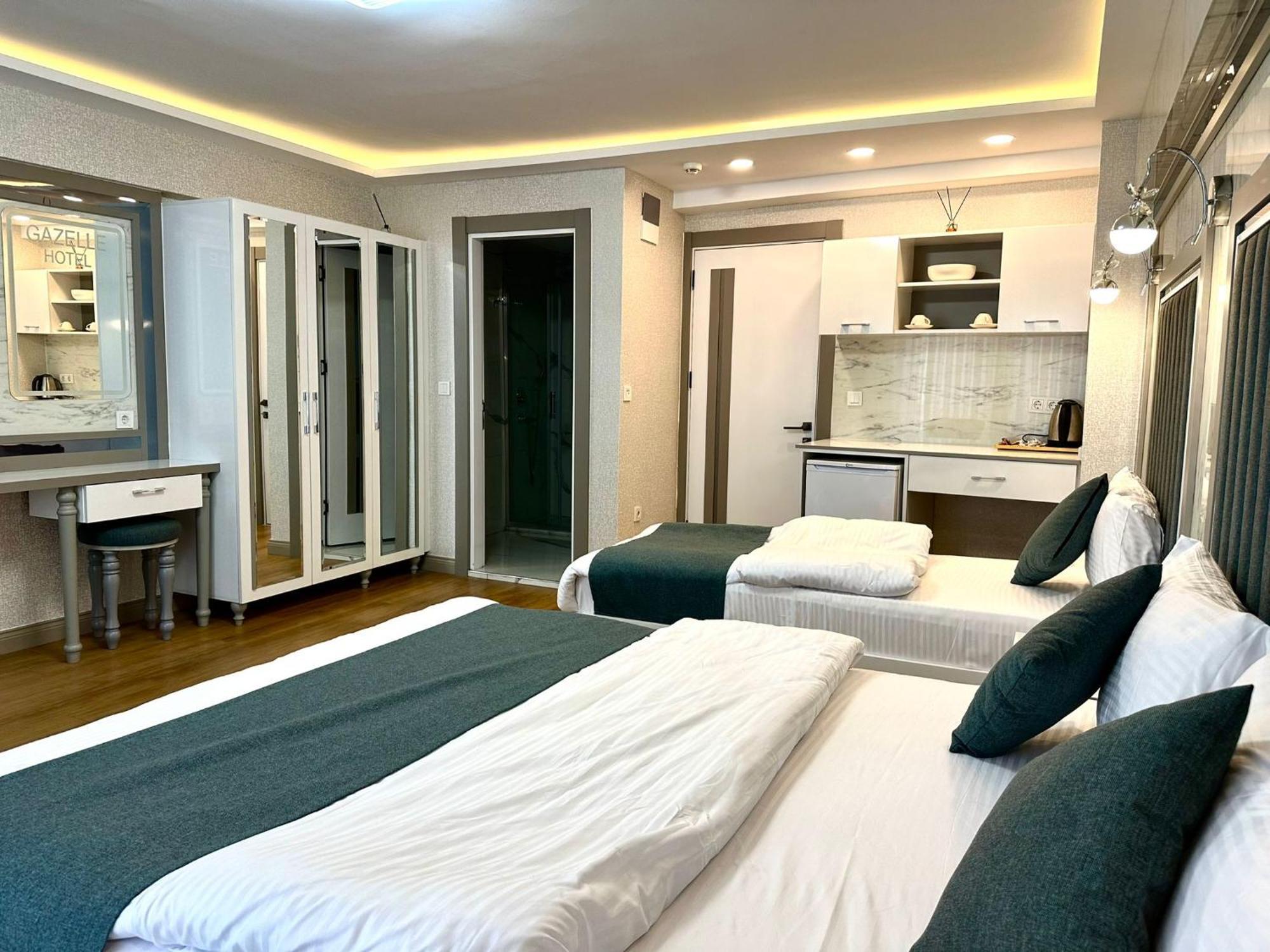Gazelle Suites Istambul Exterior foto