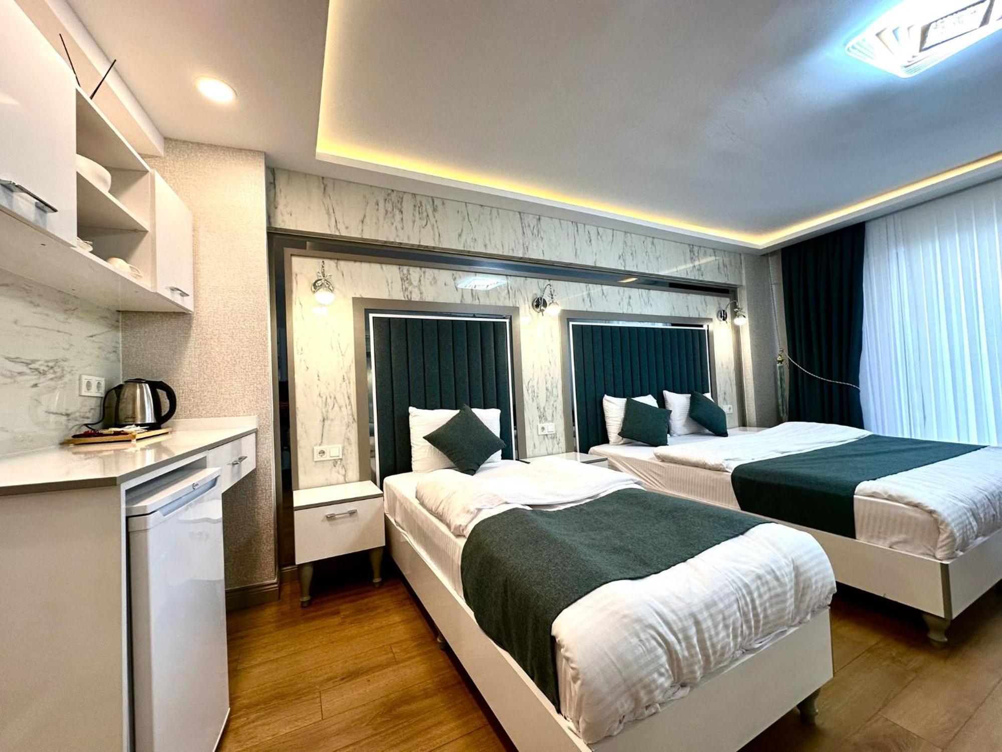 Gazelle Suites Istambul Exterior foto
