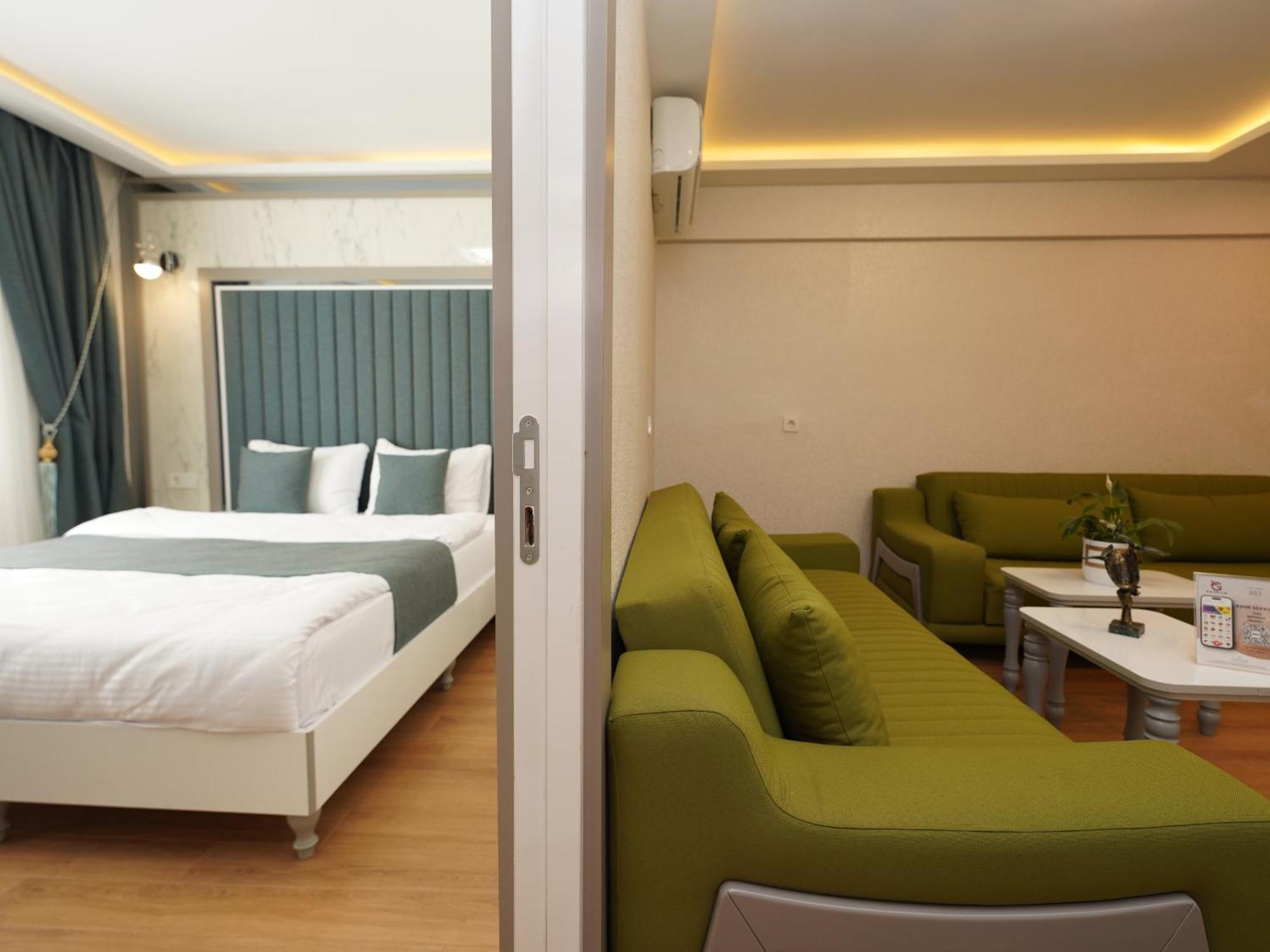 Gazelle Suites Istambul Exterior foto