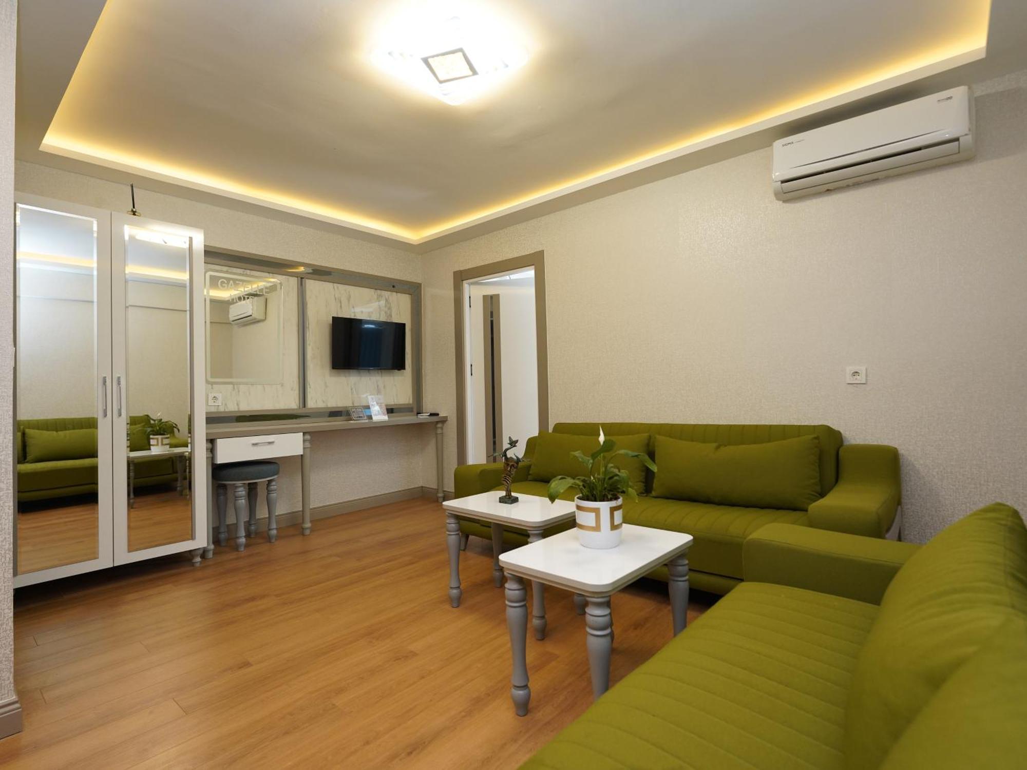 Gazelle Suites Istambul Exterior foto