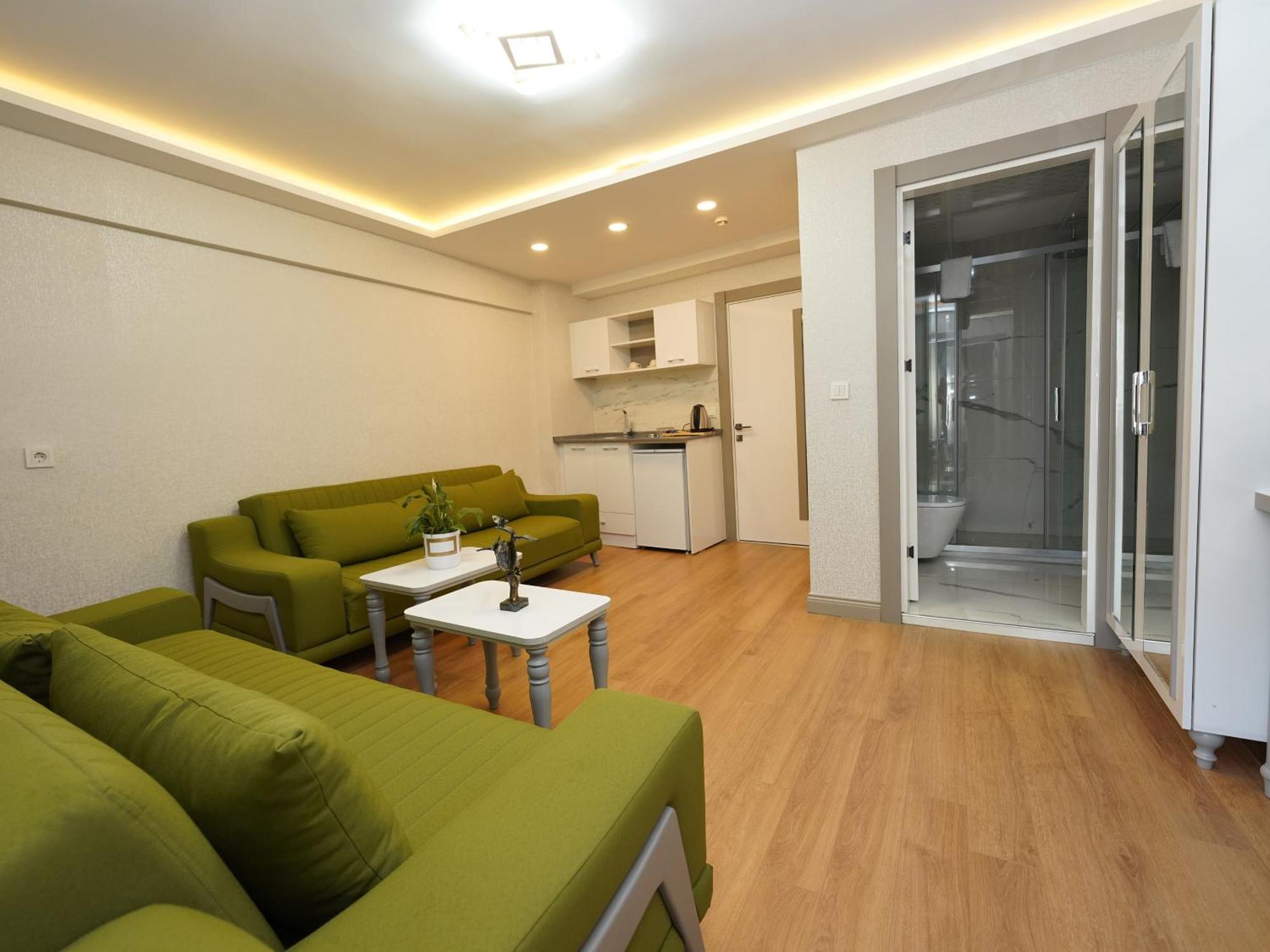 Gazelle Suites Istambul Exterior foto