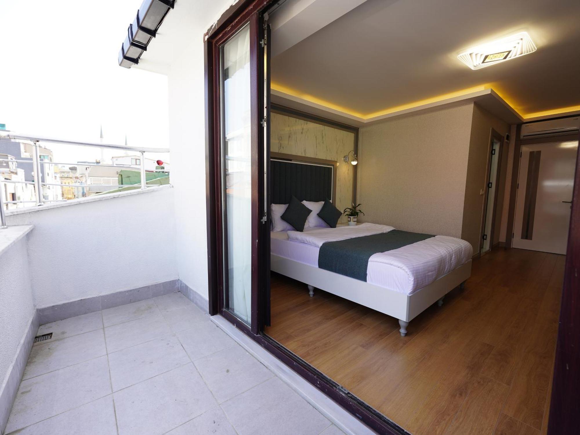 Gazelle Suites Istambul Exterior foto